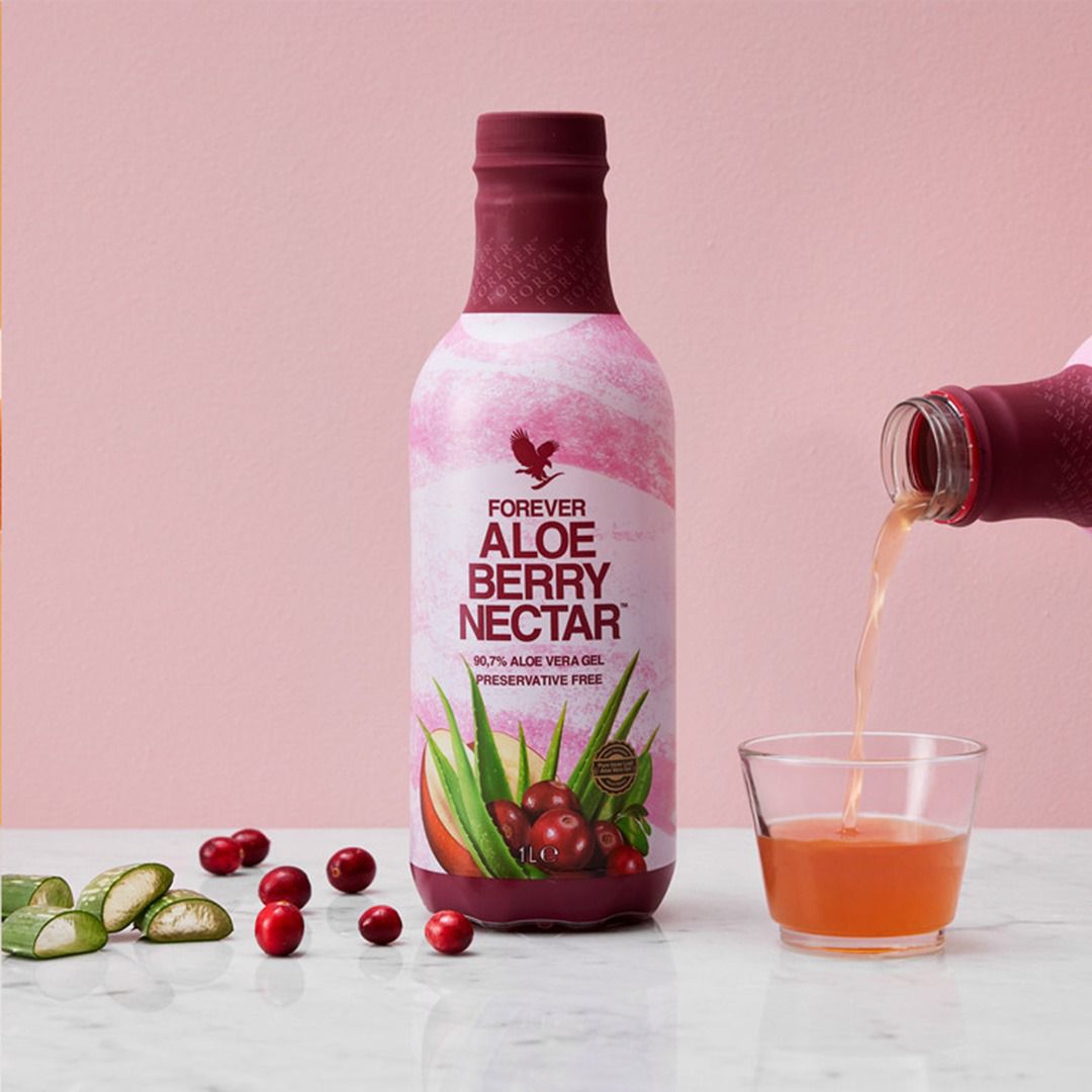Aloé Berry Nectar