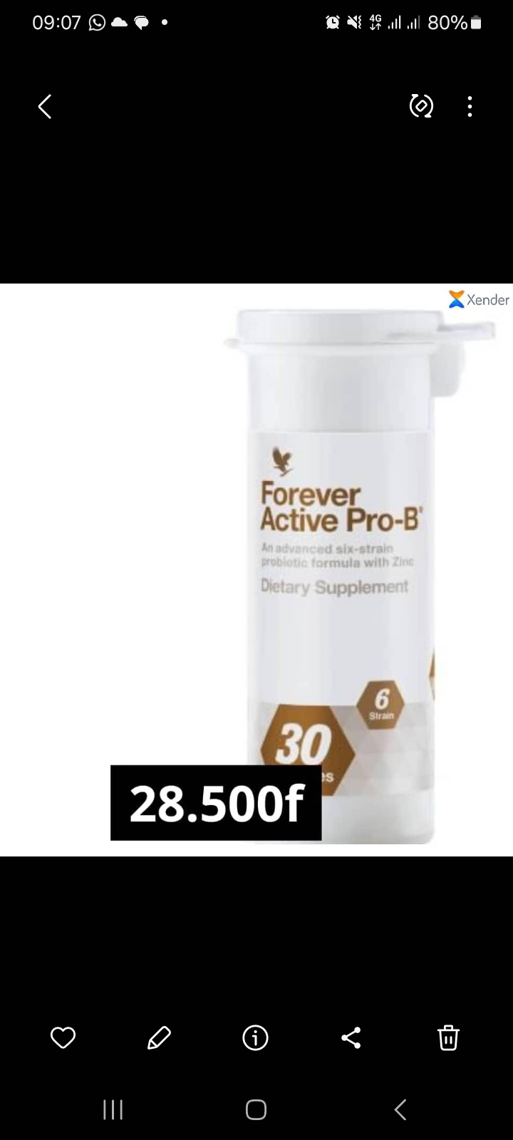 Forever Active Pro B