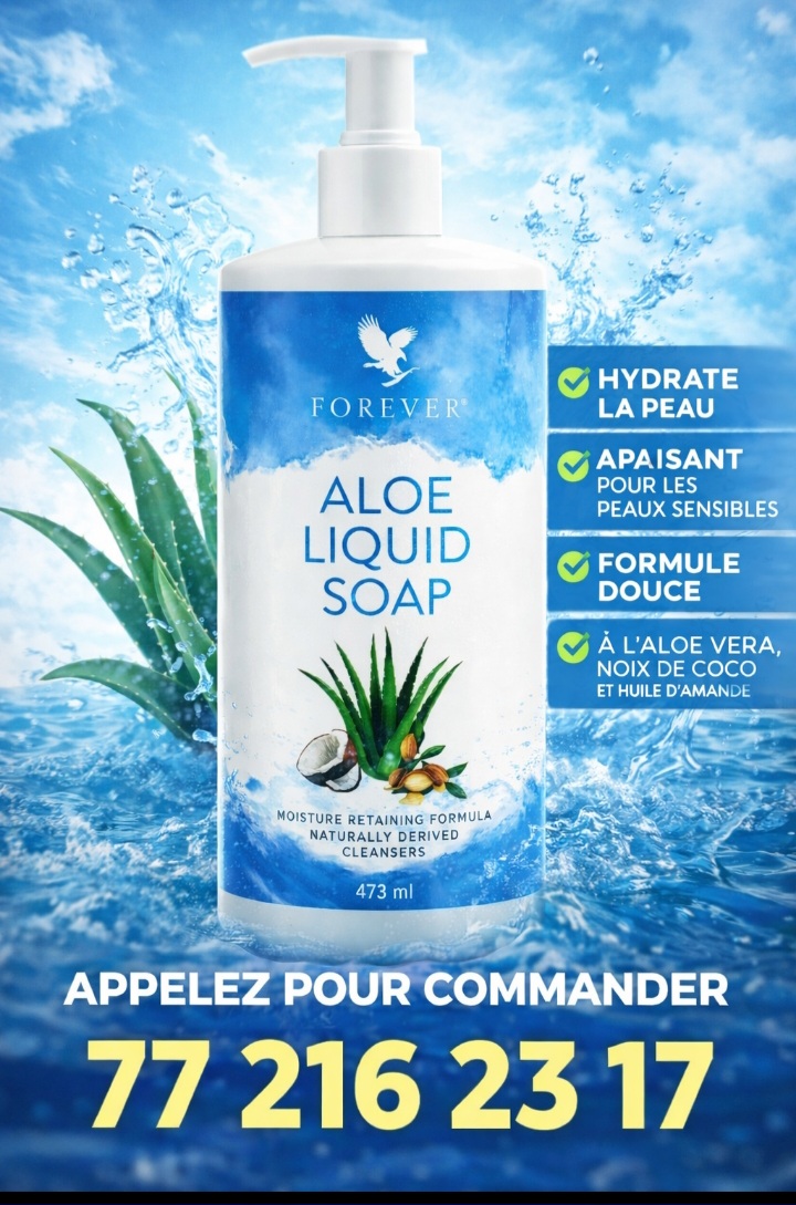 Forever Aleo Liquid Soap