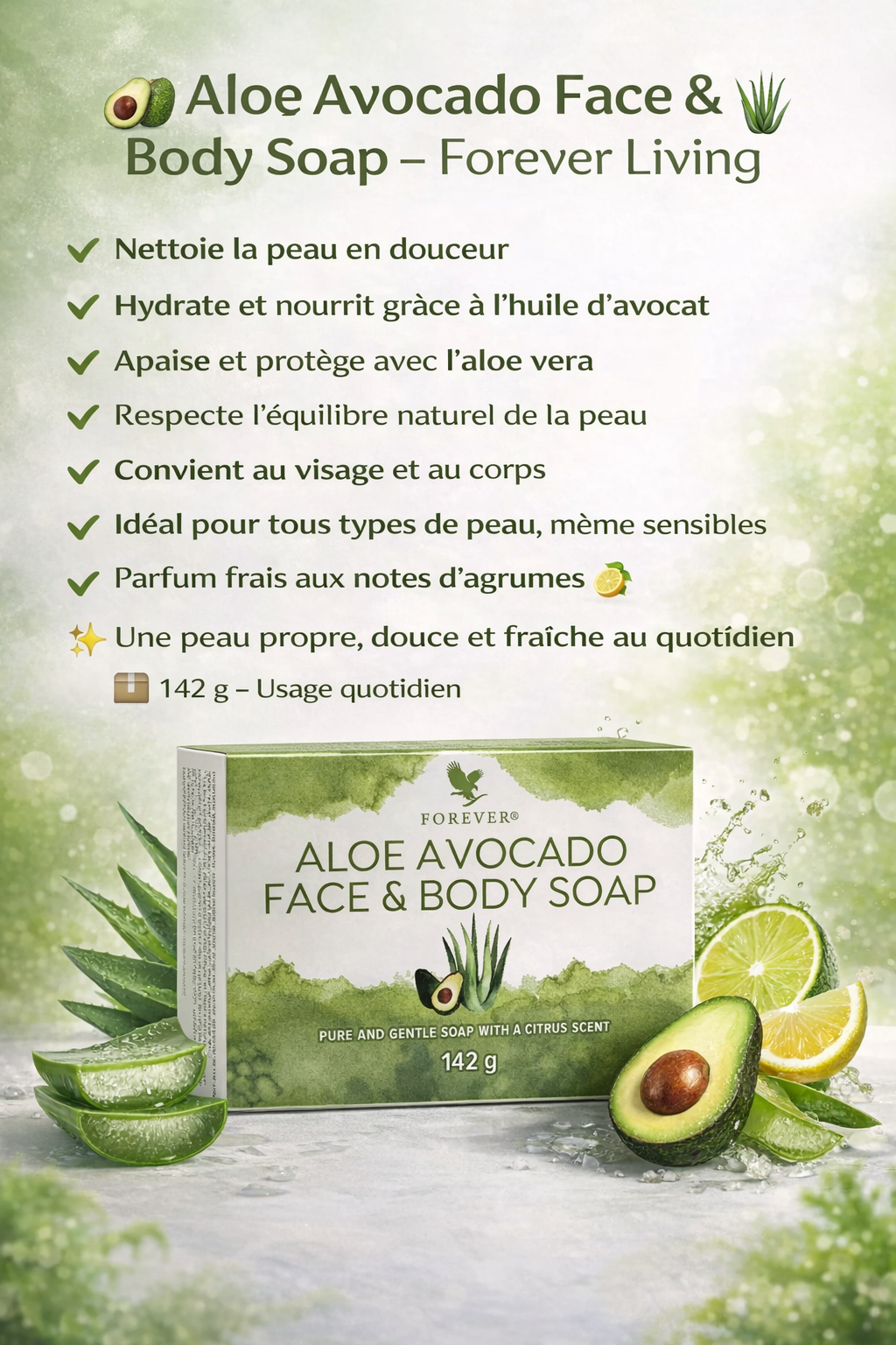 Forever avocado